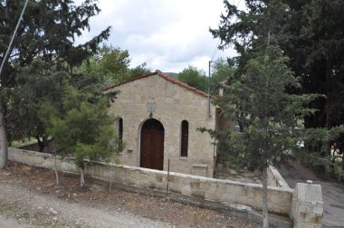 The beautiful village of Omodos in the province of Limassol, in Cyprus