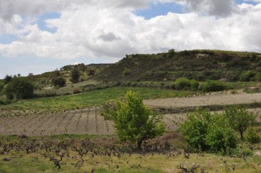 The beautiful village of Omodos in the province of Limassol, in Cyprus
