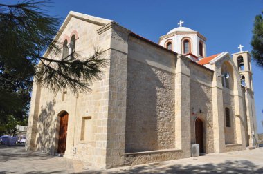 The beautiful village of Pachna in the province of Limassol, in Cyprus