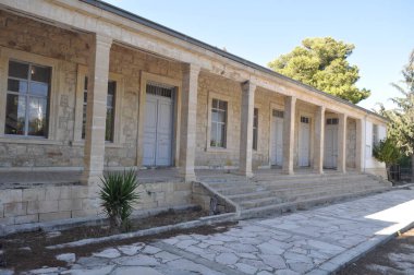 The beautiful village of Pachna in the province of Limassol, in Cyprus