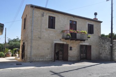 The beautiful village of Pachna in the province of Limassol, in Cyprus