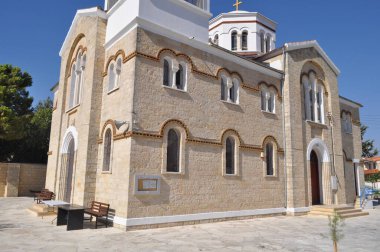 The beautiful village of Pachna in the province of Limassol, in Cyprus