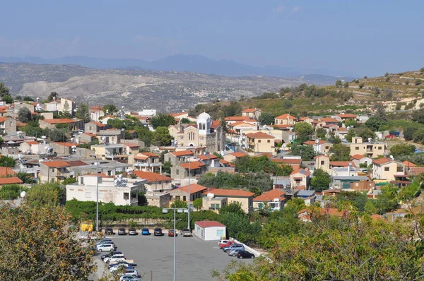 Beautiful Village Pachna Province Limassol Cyprus — Foto de Stock