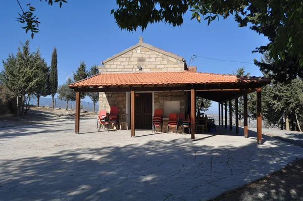 Beautiful Village Pachna Province Limassol Cyprus —  Fotos de Stock