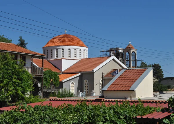 Bela Aldeia Pelendri Província Limassol Chipre — Fotografia de Stock