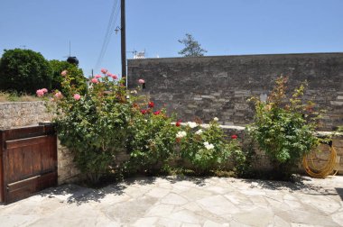 Kıbrıs Rum Kesimi 'nin Limasol ilindeki güzel Prastio (Avdimou) köyü