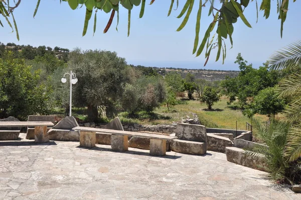 Hermoso Pueblo Prastio Avdimou Provincia Limassol Chipre —  Fotos de Stock