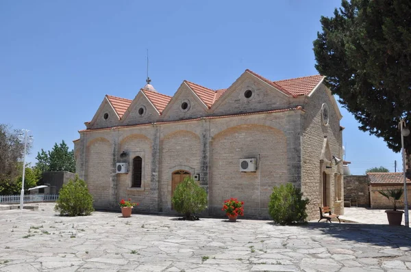 Bela Aldeia Prastio Avdimou Província Limassol Chipre — Fotografia de Stock