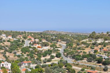 Kıbrıs Rum Kesimi 'nin Limasol ilindeki güzel Sotira köyü.
