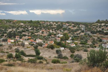 Kıbrıs Rum Kesimi 'nin Limasol ilindeki güzel Sotira köyü.
