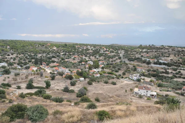 Hermoso Pueblo Sotira Limassol Provincia Limassol Chipre — Foto de Stock