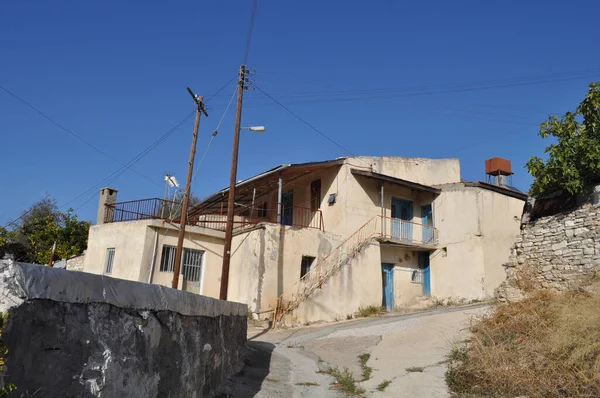 Bela Aldeia Arminou Província Paphos Chipre — Fotografia de Stock