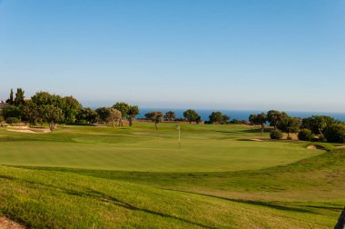 Kıbrıs Rum Kesimi Lüks Golf Sahası
