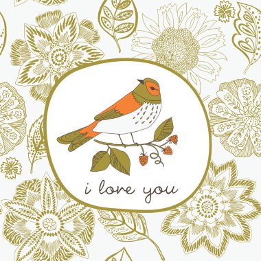 Sevgililer günü kartı