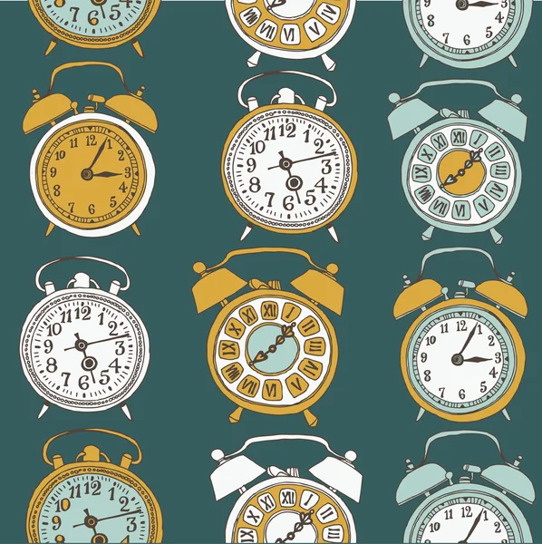 Alarm clock — Stock Vector