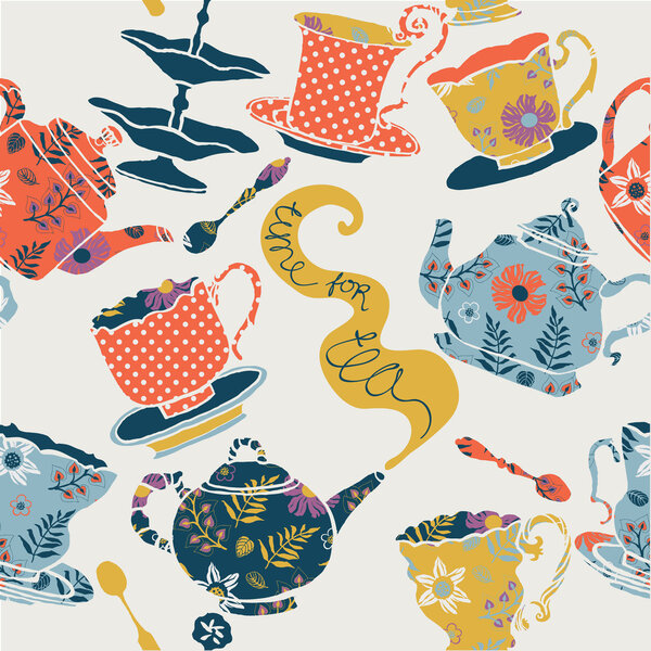 Время для чая
