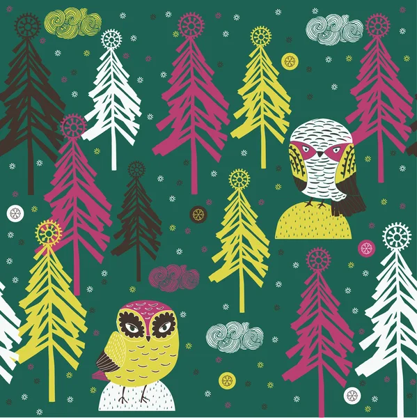 Christmas background — Stock Vector