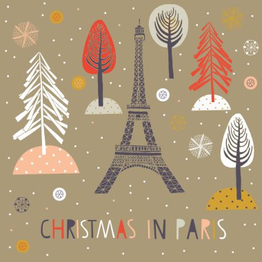 Paris 'te Noel
