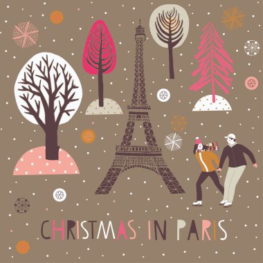 Paris 'te Noel