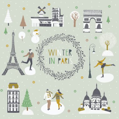 Noel Paris'te Fransızca