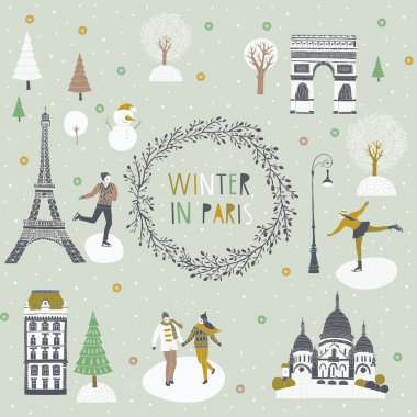 Noel Paris'te Fransızca