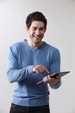 tablet ile eğlenceli