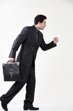 çalışmak için acele