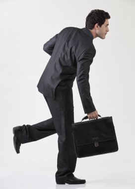çalışmak için acele