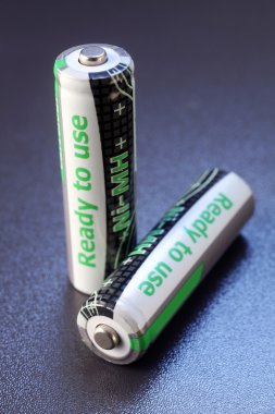 Rechargeable batteries clipart