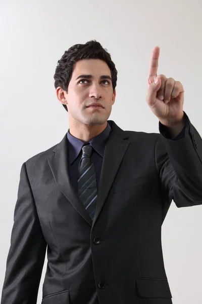 Pointing — Stock Photo, Image