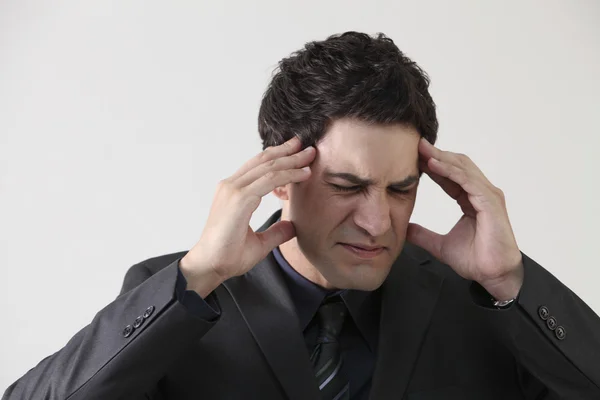 Headache — Stock Photo, Image