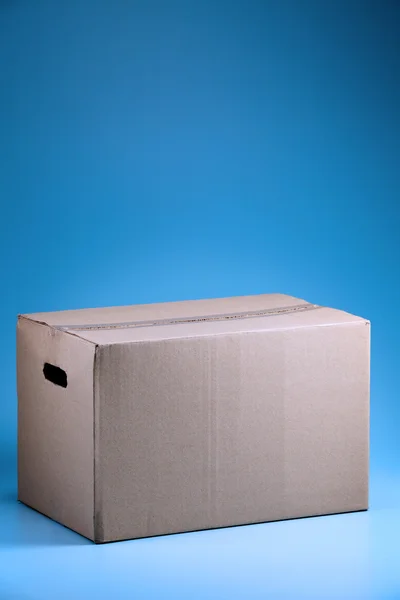 纸板盒 — 图库照片