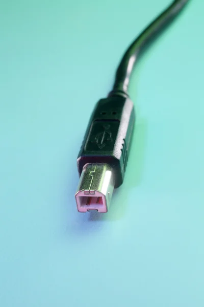 USB-кабель — стоковое фото