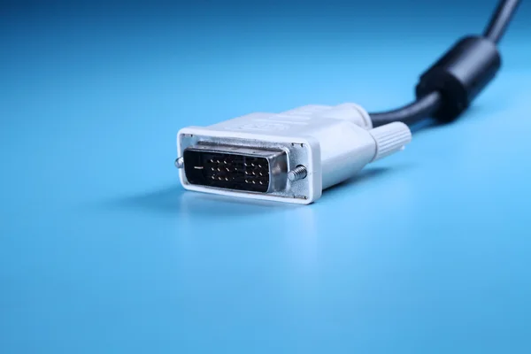 Digital monitor cable — Stock Photo, Image