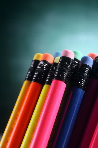 Bunch of Pencils — Stock Photo, Image