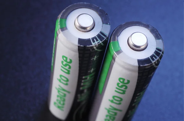 Wiederaufladbare Batterien — Stockfoto