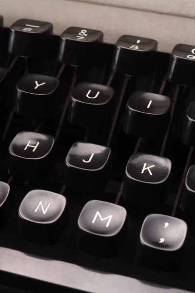 Botão de máquina de escrever — Fotografia de Stock