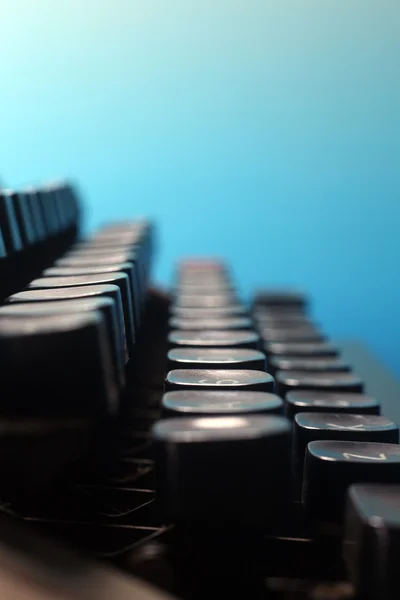 Кнопка пишущей машинки — стоковое фото