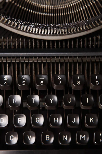 Schreibmaschinentaste — Stockfoto