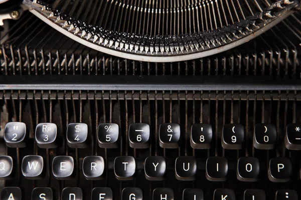 Tlačítko psací stroj — Stock fotografie