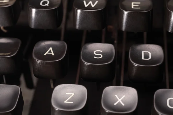 Botão de máquina de escrever — Fotografia de Stock