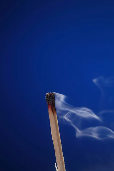 Rökning match — Stockfoto