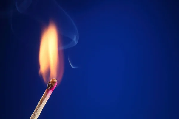 Enciende un fuego — Foto de Stock