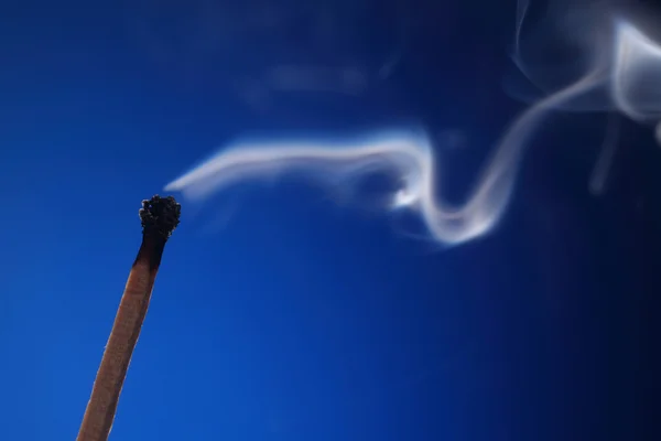 Rökning match — Stockfoto