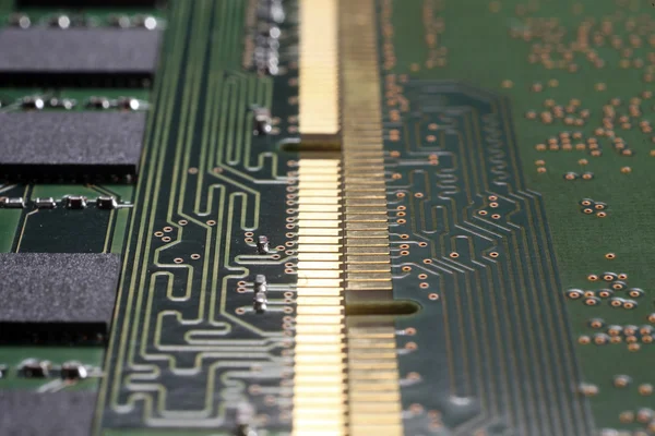 Chip di memoria RAM — Foto Stock