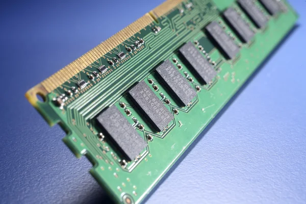 Chip di memoria RAM — Foto Stock