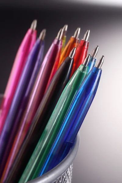 Colorful pens — Stock Photo, Image