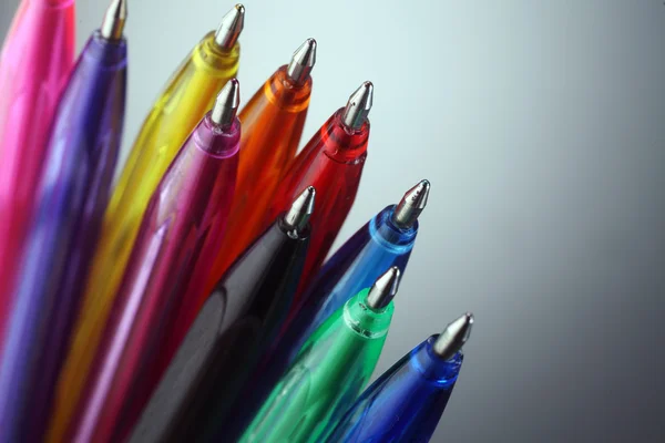 Colorful pens — Stock Photo, Image