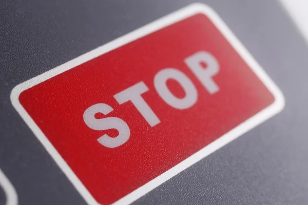 Stop — Stock Photo, Image