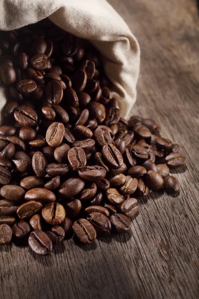 Torrado grão de café — Fotografia de Stock